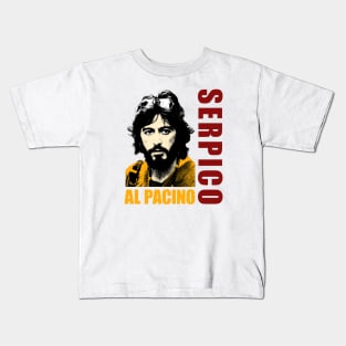 serpico pop art Kids T-Shirt